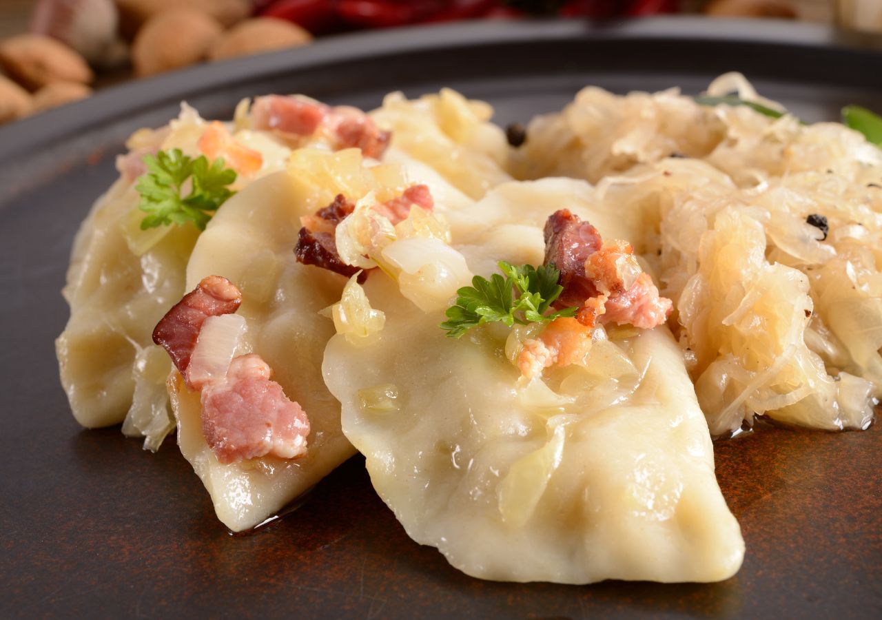 Szlachcice świetnie smakują z dodatkiem kapusty