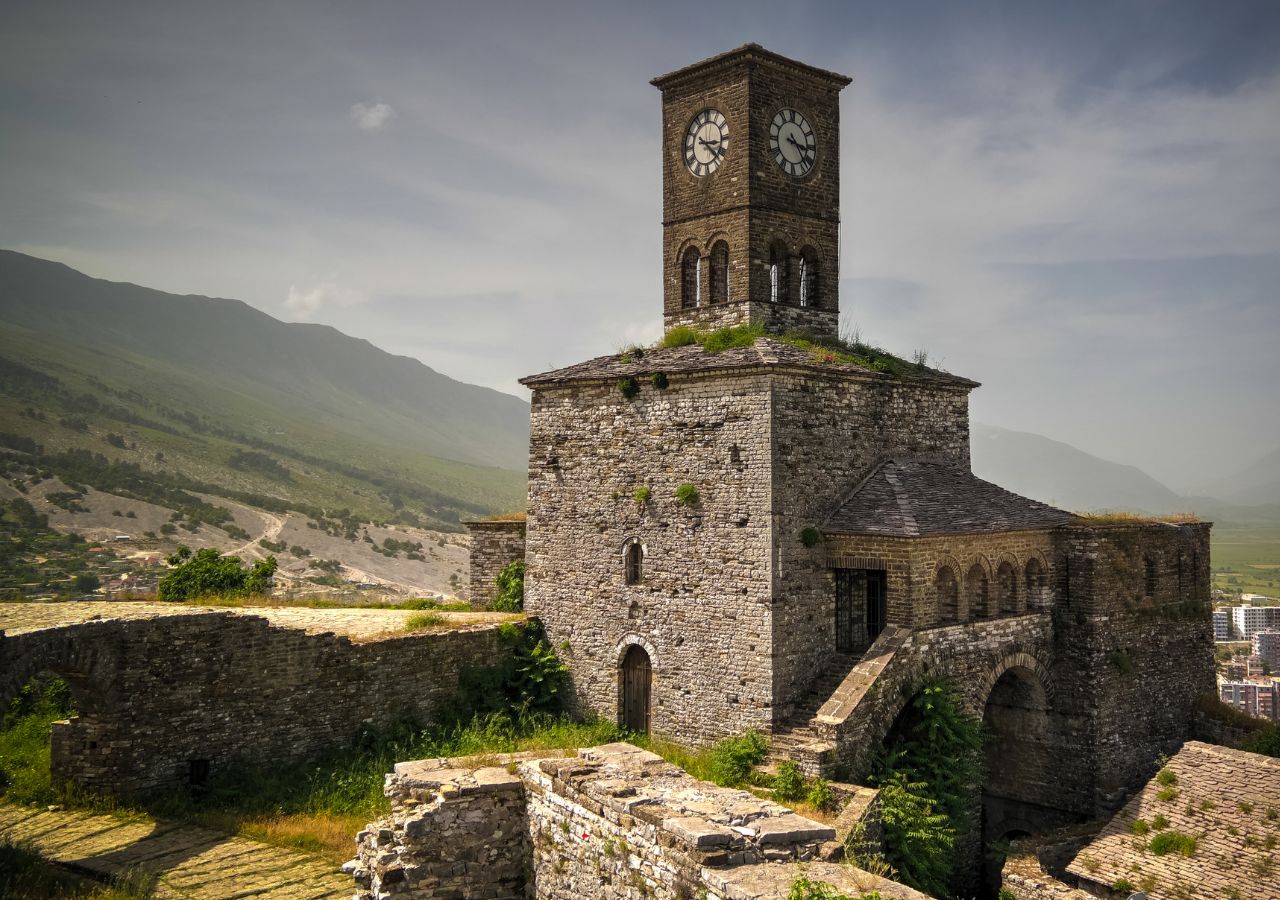 twierdza gjirokastra