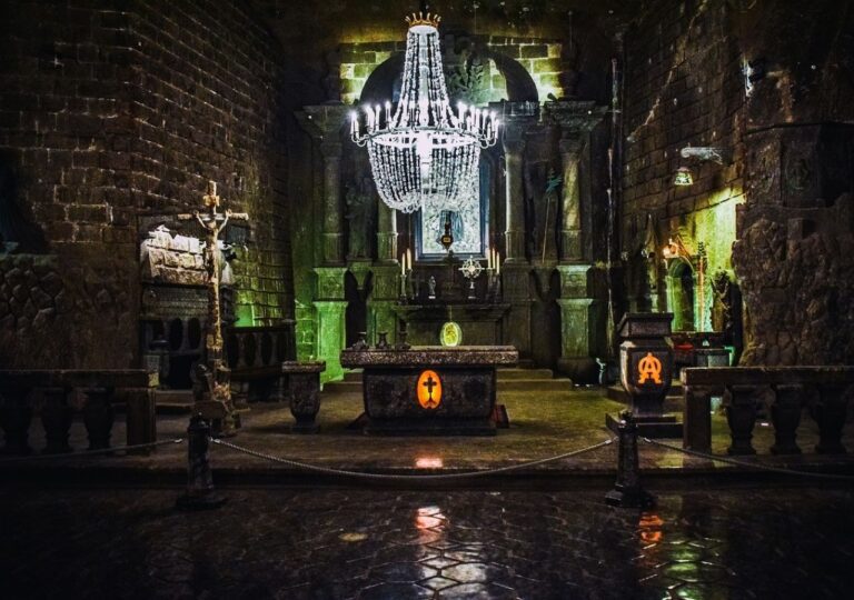 Kaplica św. Kingi w Kopalni soli w Wieliczce