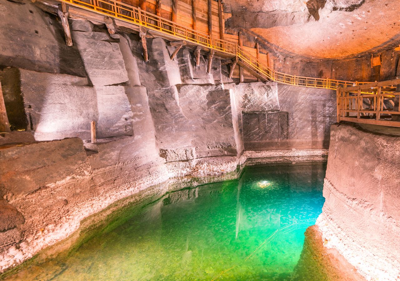 Kopalnia soli w Wieliczce