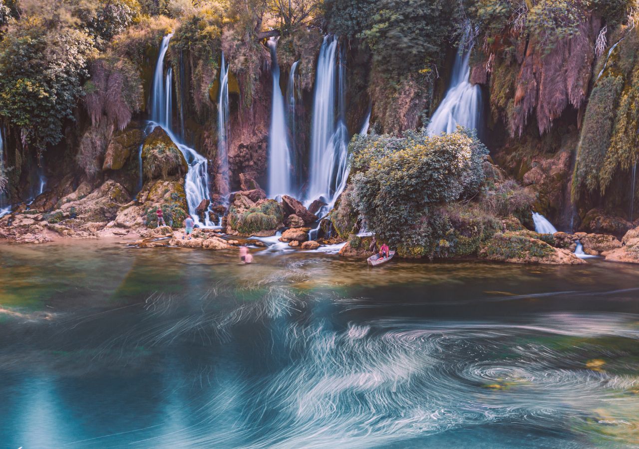 Wodospad Kravice - Bośnia i Hercegowina