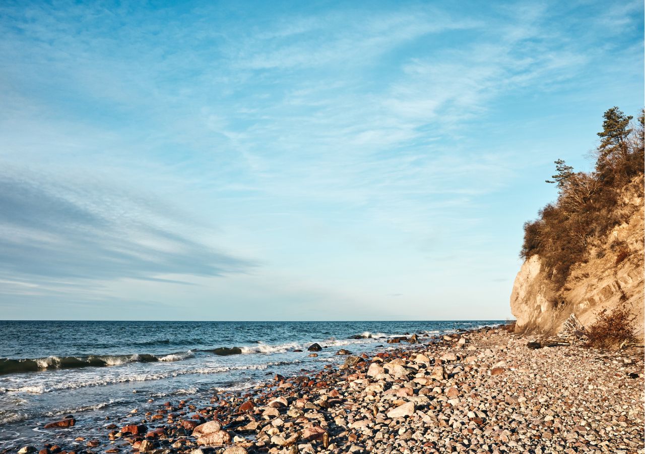 Plaża w Wolińskim Parku Narodowym
