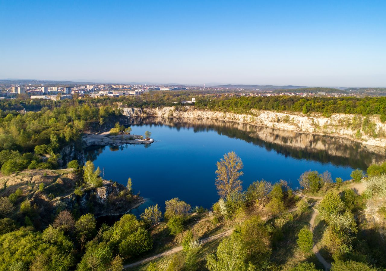 Kąpielisko Zakrzówek w Krakowie