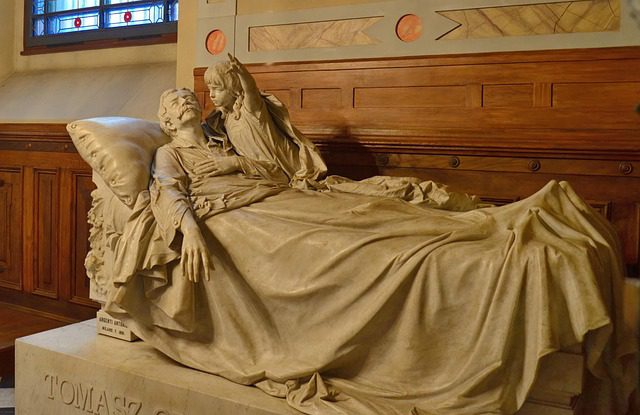 Krypty katedry w zamościu