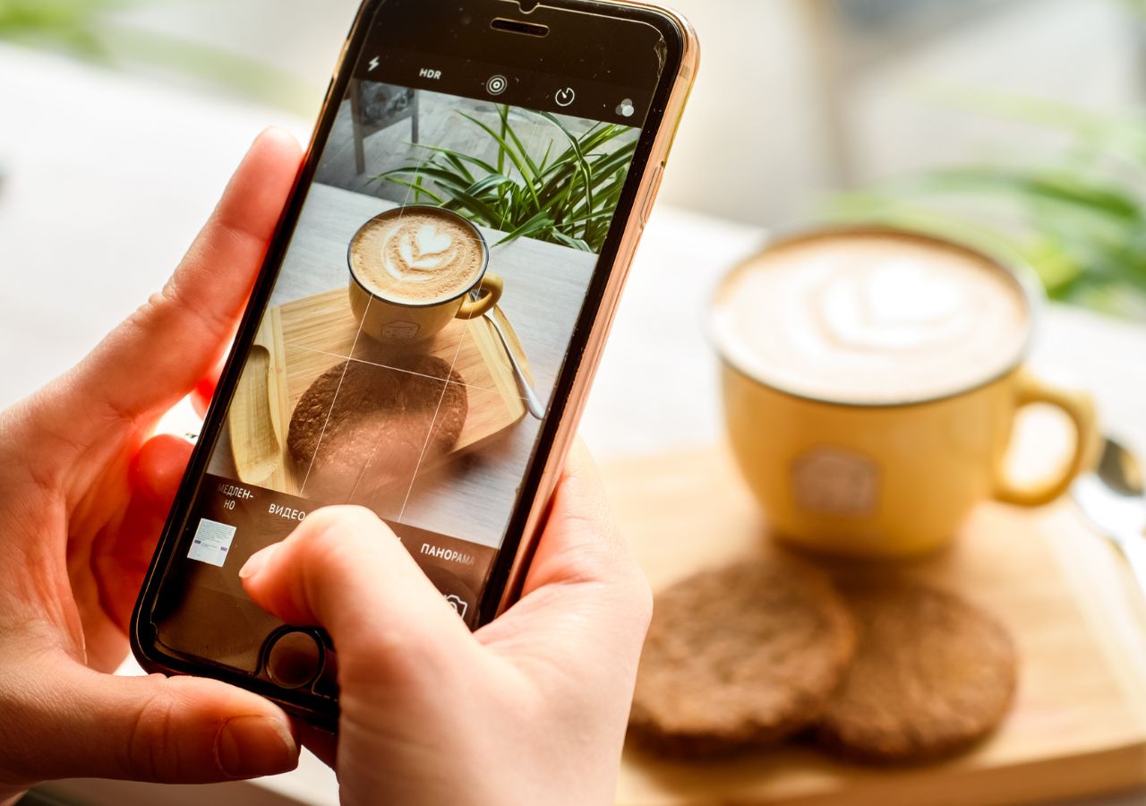 Telefon daje wiele możliwości. Świetnie sprawdzi się do zdjęć, które wrzucamy do social mediów