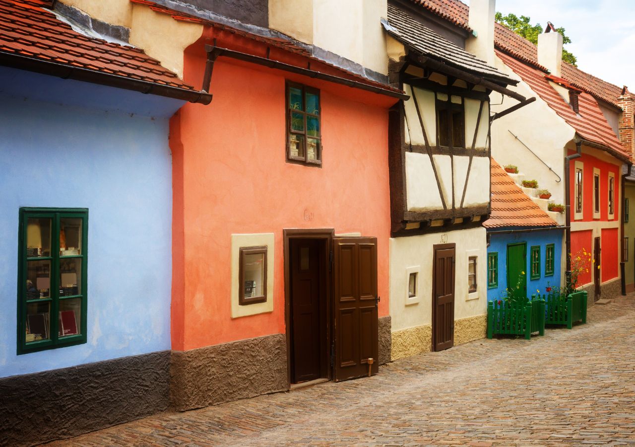 Złota ulicka - Praga, Czechy