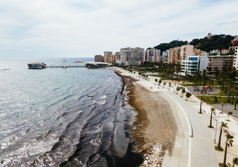 Plaża w Durres - Albania