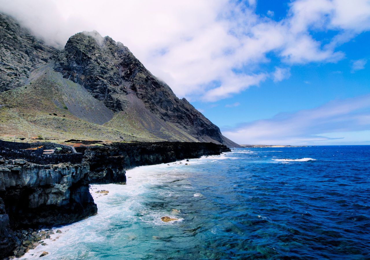 Wulkaniczne wybrzeże El Hierro