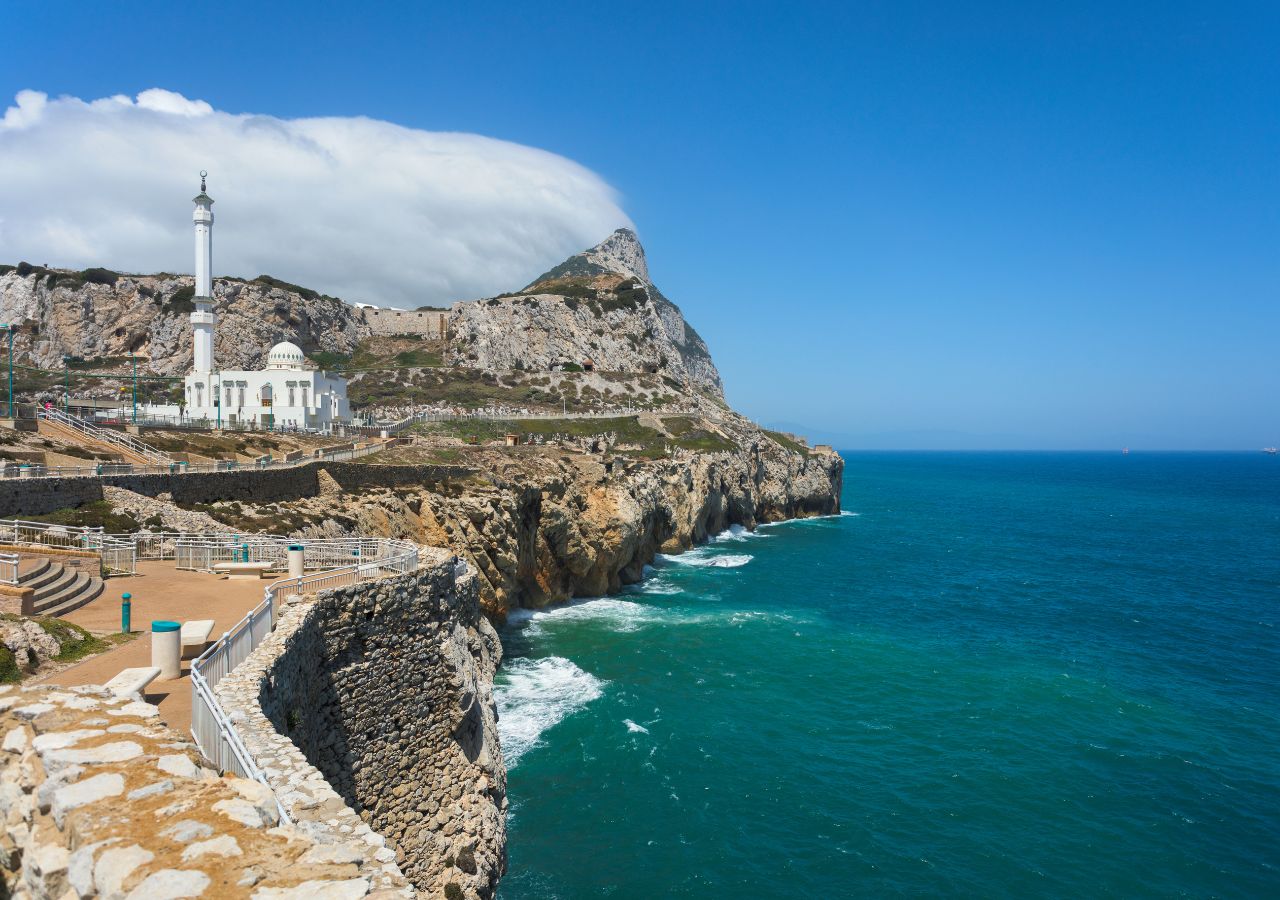 Europa Point na Gibraltarze
