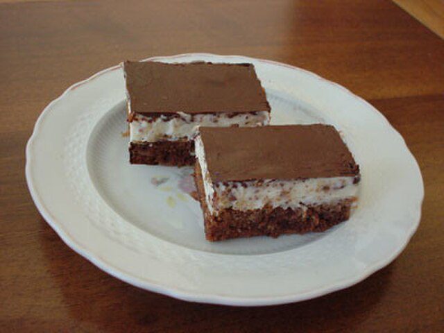 Ledene kocke - ciasto bałkańskie