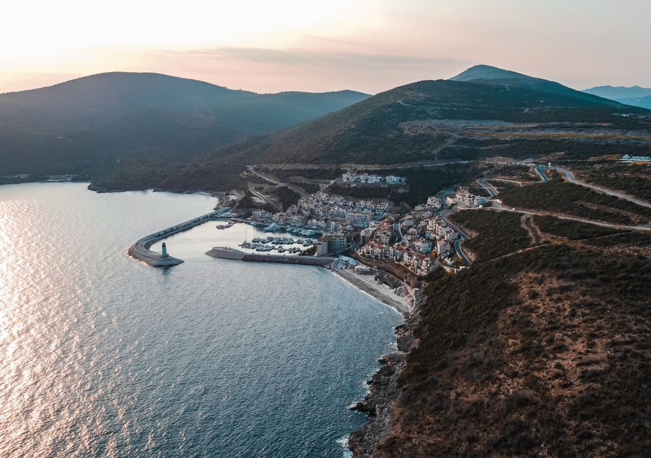 Półwysep Luštica - Czarnogóra