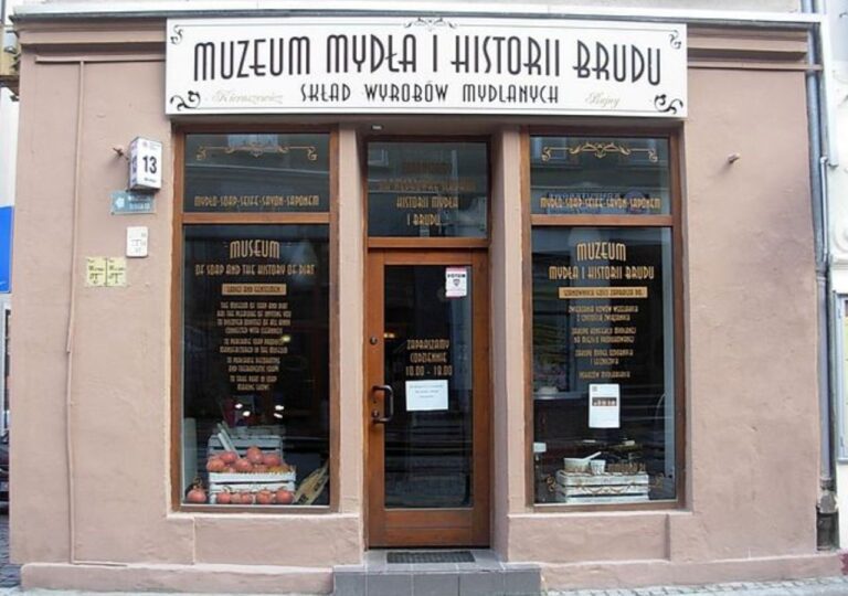 Muzeum Mydła i Historii Brudu w Bydgoszczy