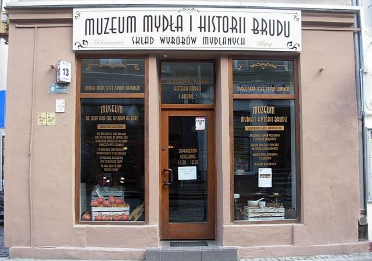 Muzeum Mydła i Historii Brudu w Bydgoszczy