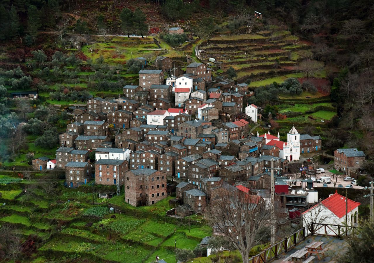 kamienna wioska Piodao w Portugalii