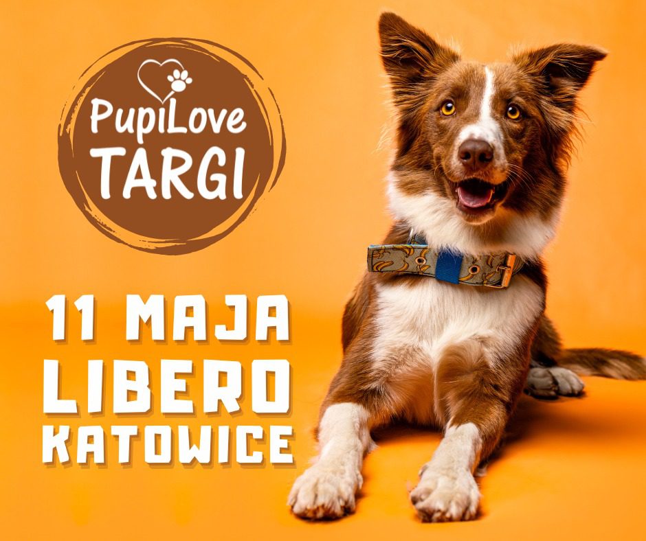 Plakat informacyjny PupiLove Targi