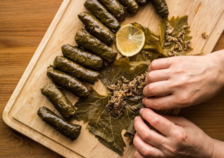 Przydotowanie bałkańskiej sarmy