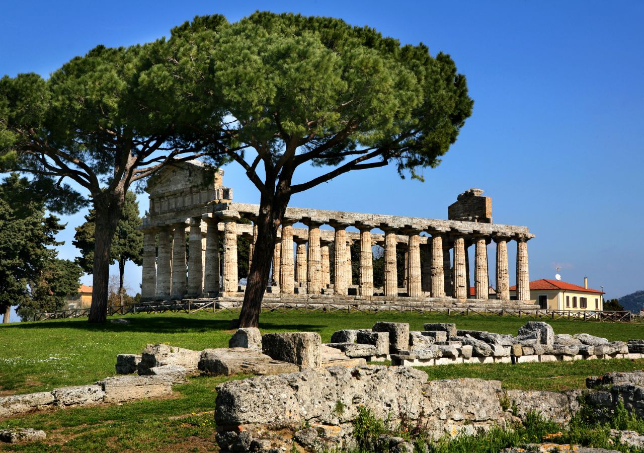 Świątynia Paestum, Włochy
