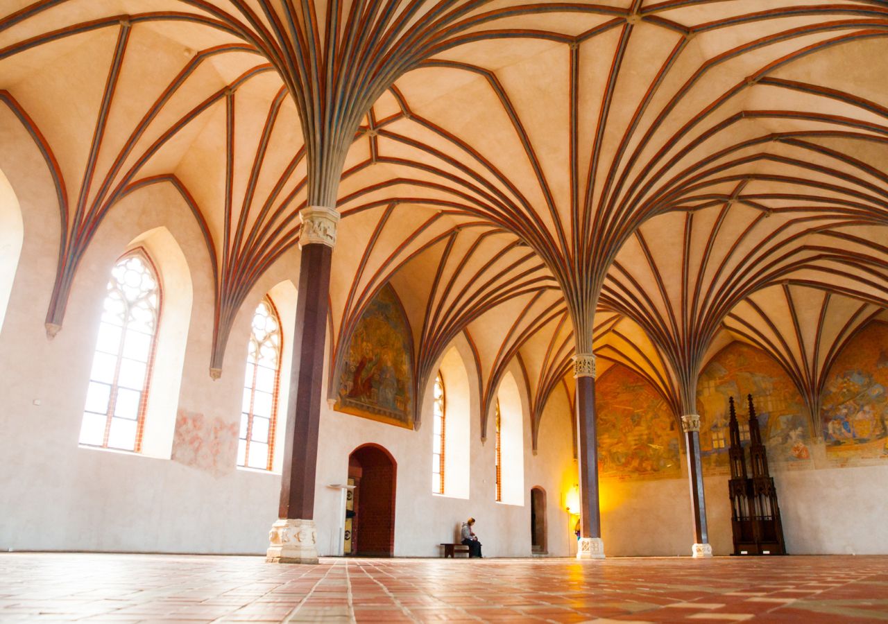 Wielki Reflektarz na Zamku w Malborku, Polska