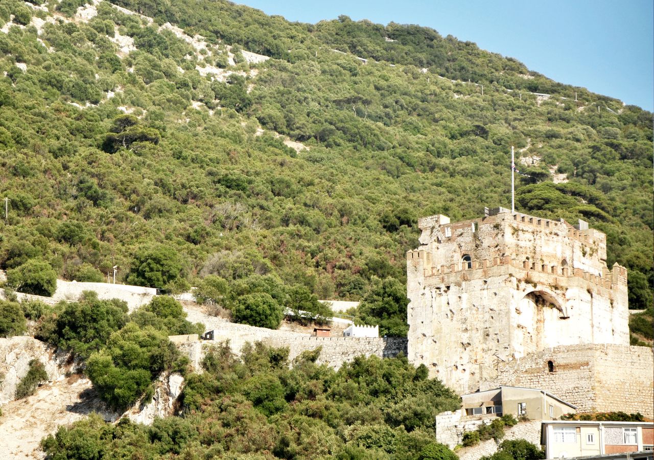 Zamek Maurów - Gibraltar