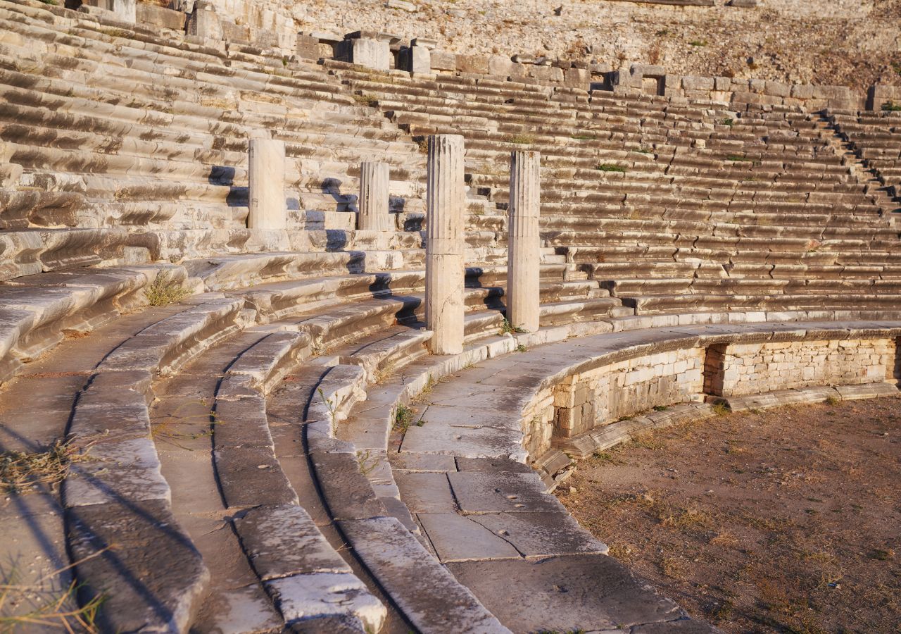 Amfiteatr w Milecie, Turcja
