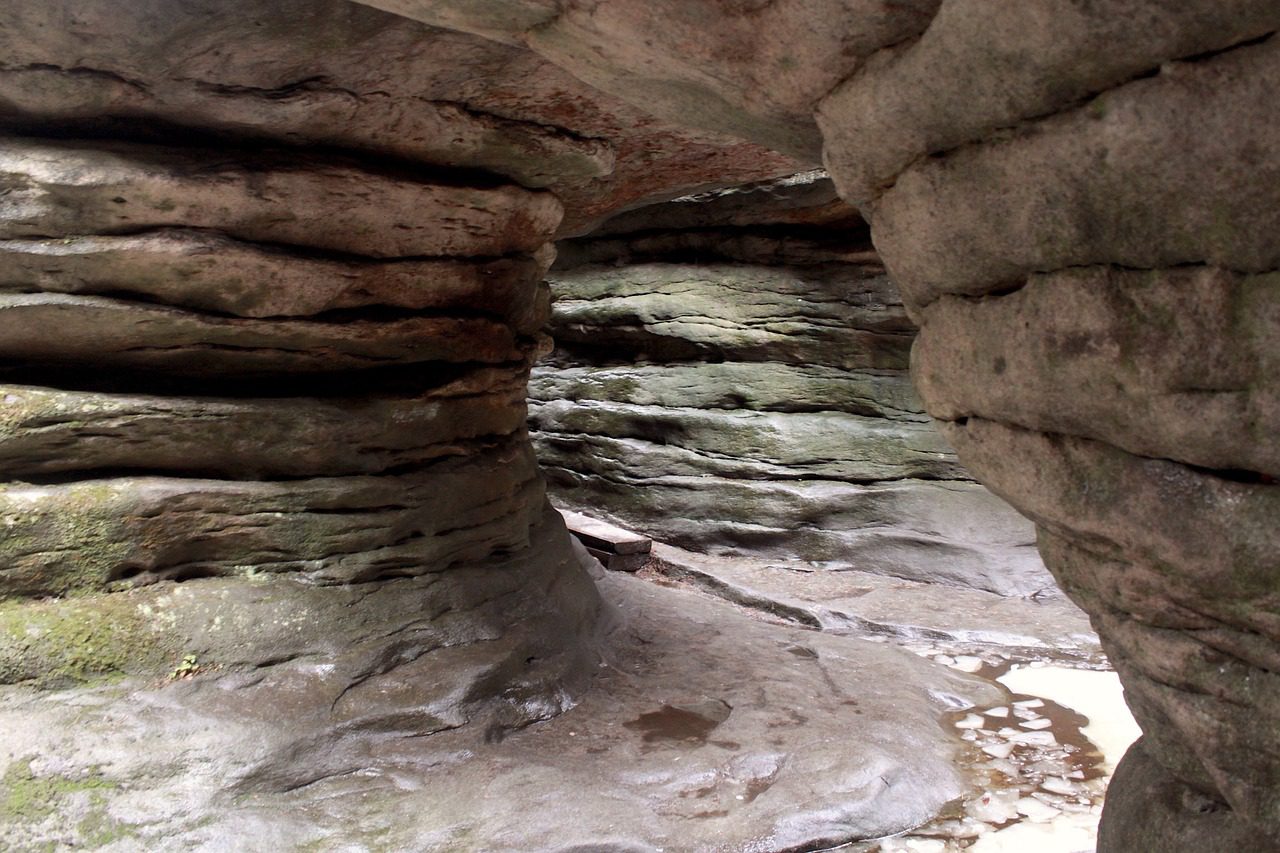 Oto polski labirynt z Narnii. Błędne Skały zachwycają każdego