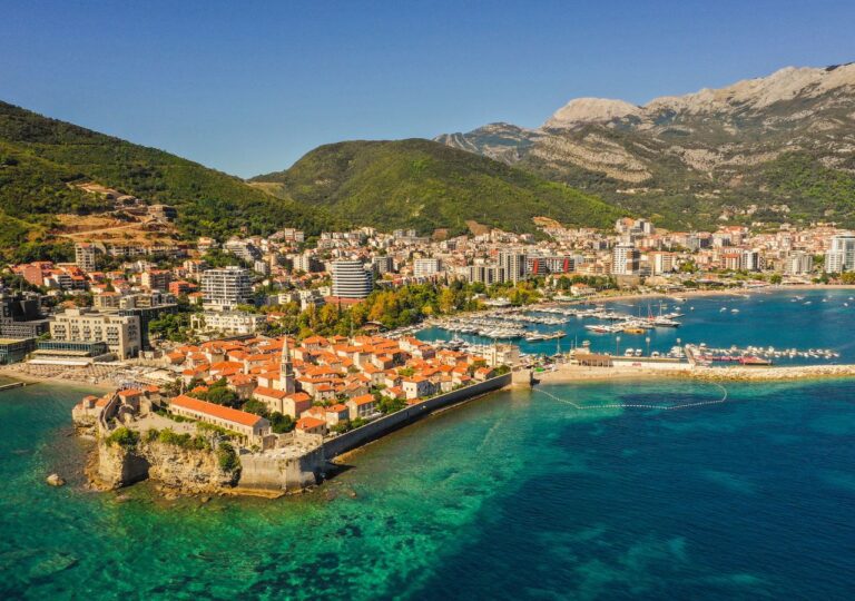 Stare miasto w Budva - Czarnogóra