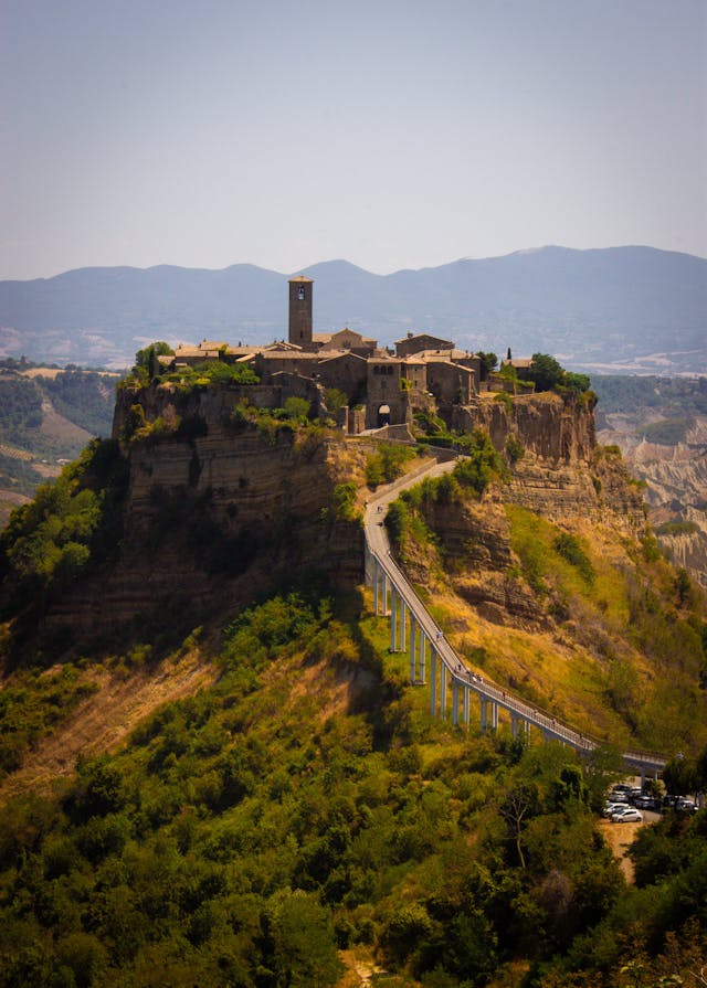 Zobacz Civita di Bagnoregio, zanim będzie za późno