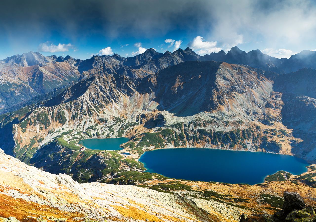 Dolina Pięciu Stawów Polskich w Tatrach, Polska