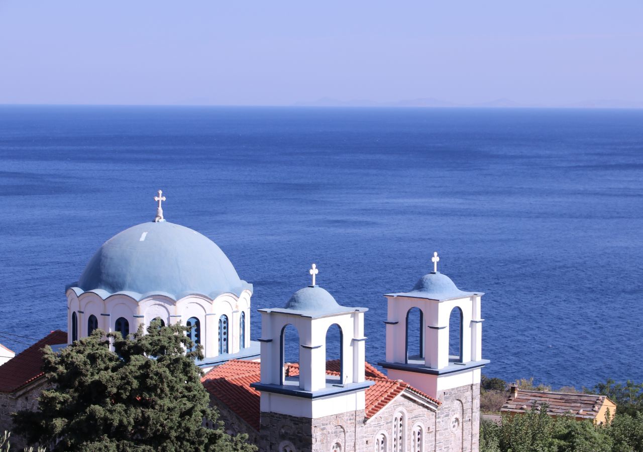 Ikaria - grecka wyspa, gdzie czas płynie wolniej