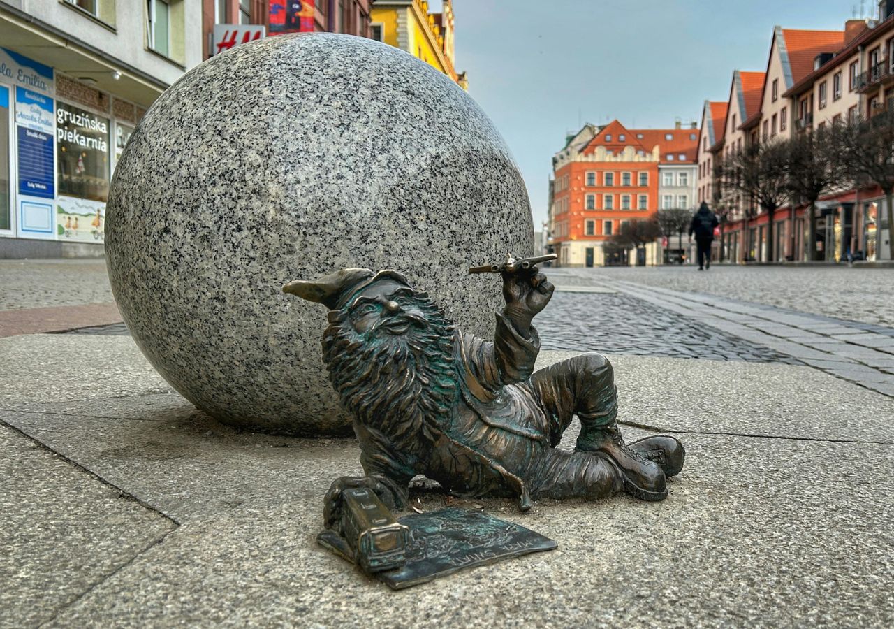 Krasnal DITek we Wrocławiu