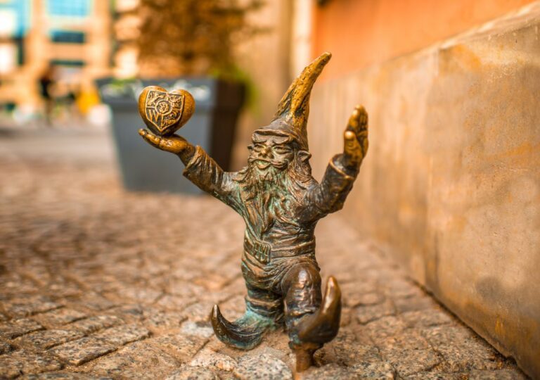 Krasnal WrocLovek we Wrocławiu