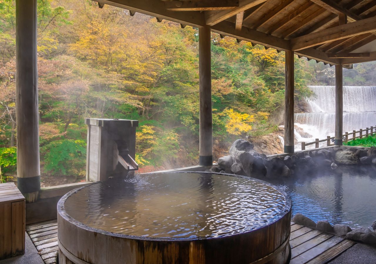 Japoński onsen