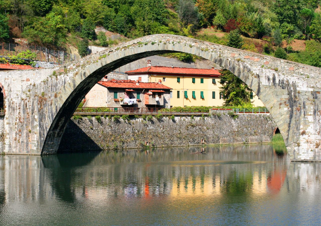 Ponte del Diavolo, czyli Most Diabła
