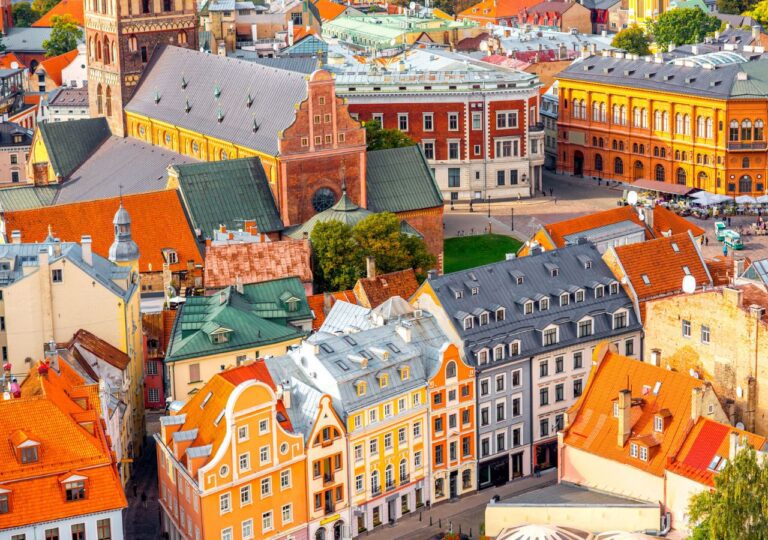 Stare Miasto - Ryga, Łotwa