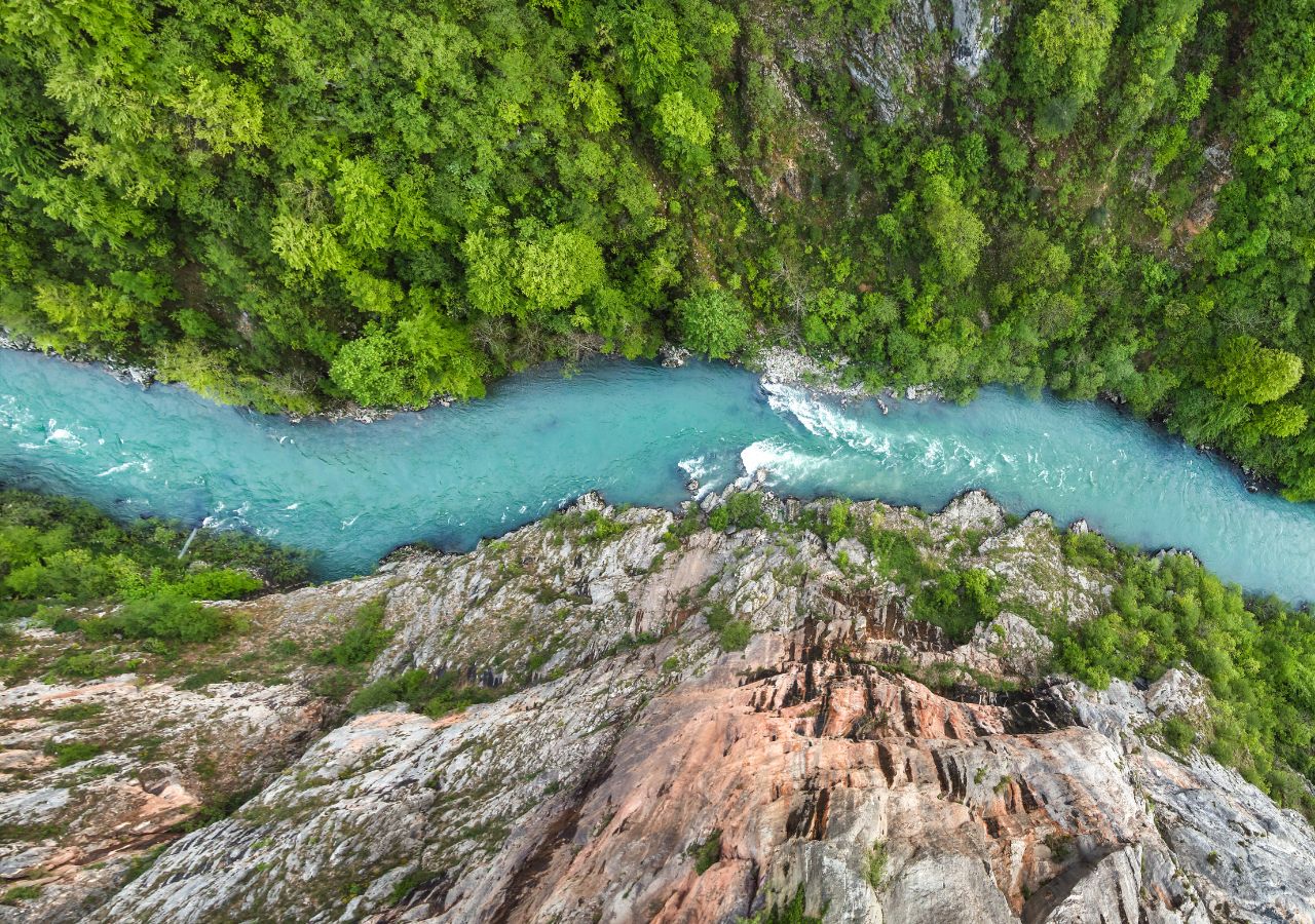 Kanion rzeki Tara - Czarnogóra