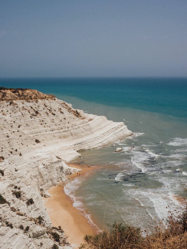 Tureckie Schody, czyli plaża Scala dei Turchi
