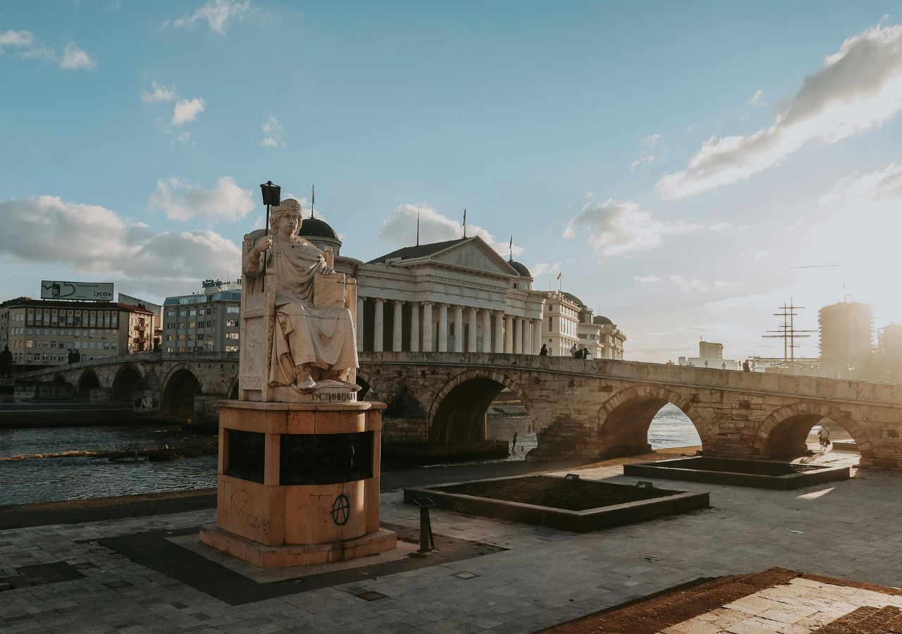 Skopje – macedońska stolica pełna kontrastów