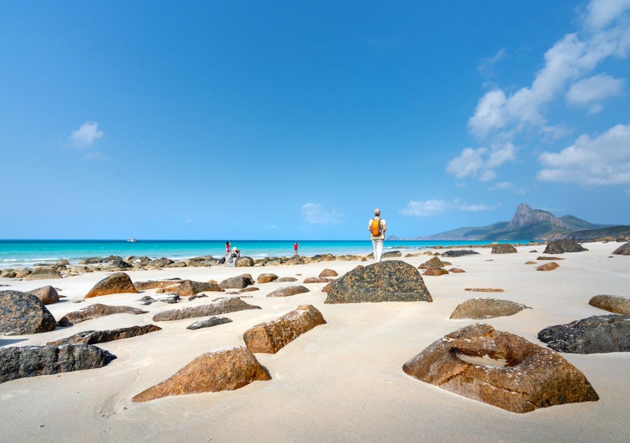 To miejsce wygląda jak z innej planety. Sokotra zachwyca i zaskakuje