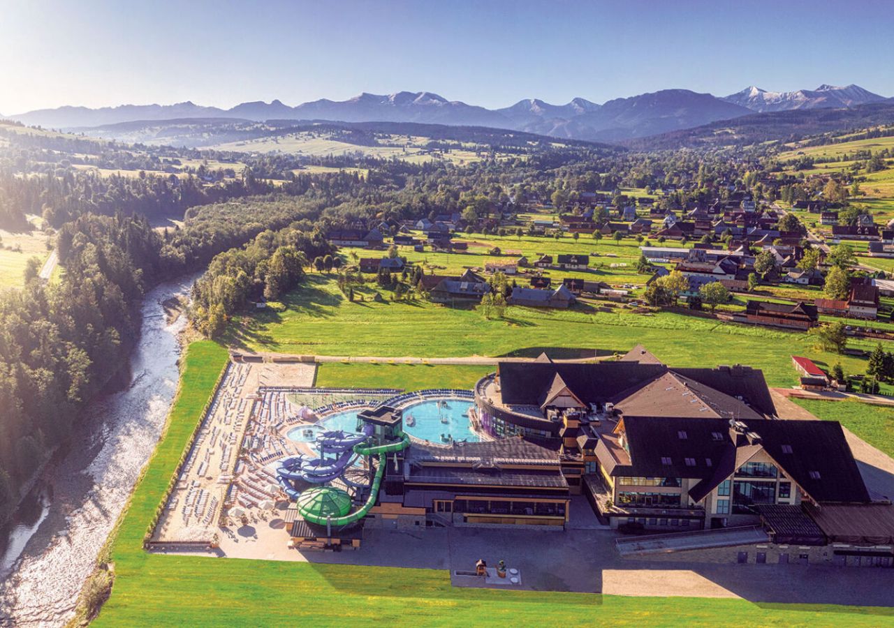 Termy chochołowskie  lotu ptaka