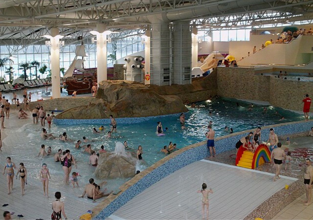 Termy Maltańskie - baseny wewnętrzne