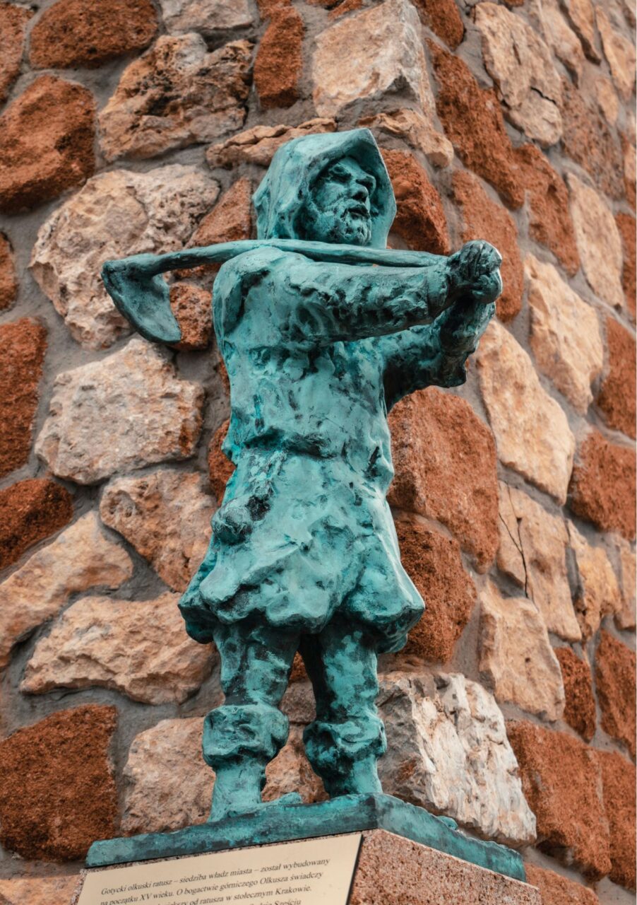 Rezeźba Gwarka - Olkusz, Małopolskie