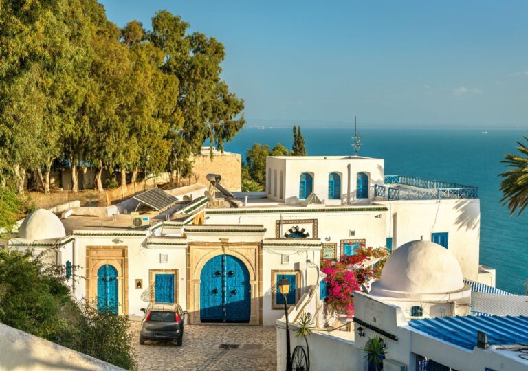 Tradycyjny dom w Tunezji