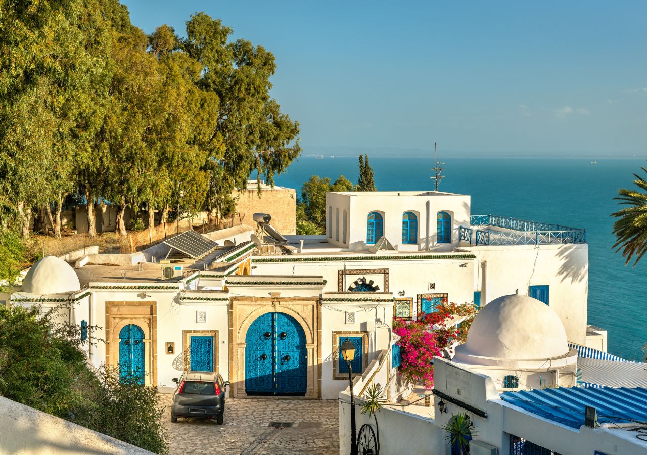 Tradycyjny dom w Tunezji