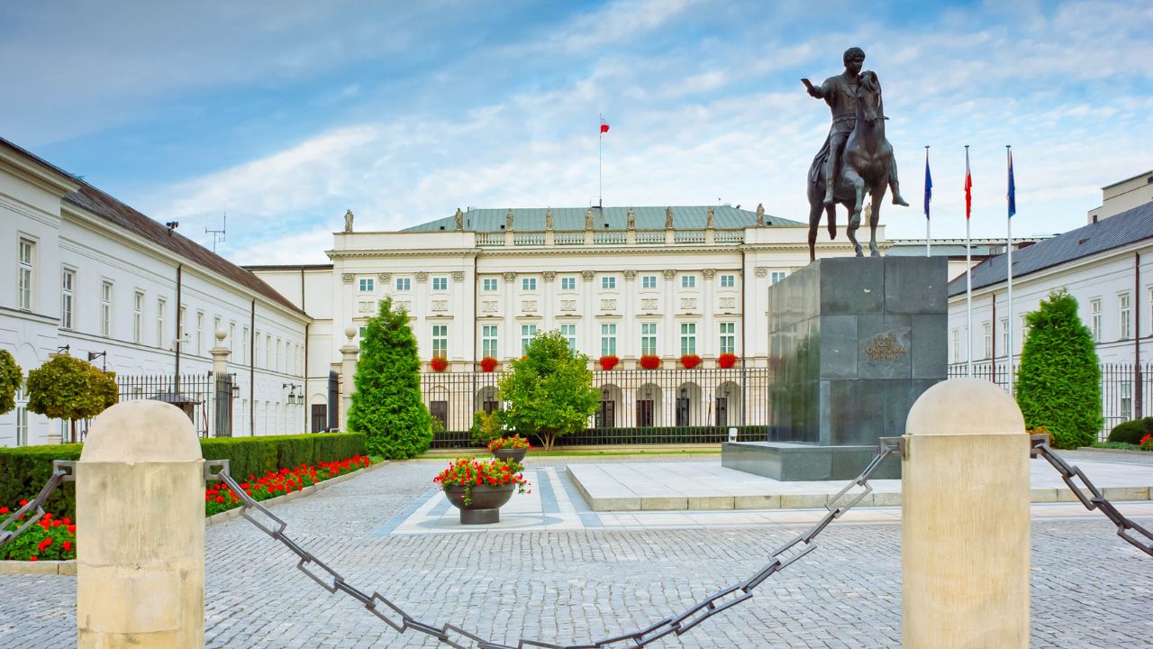 Pałac Prezydencki - Warszawa