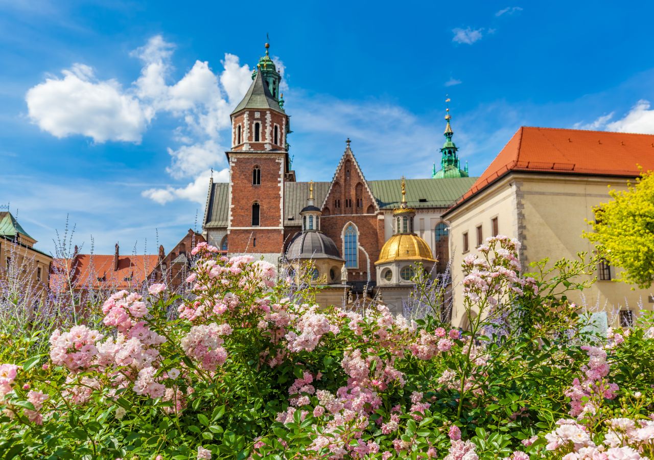 Zamek Królewski Na Wawelu - Kraków