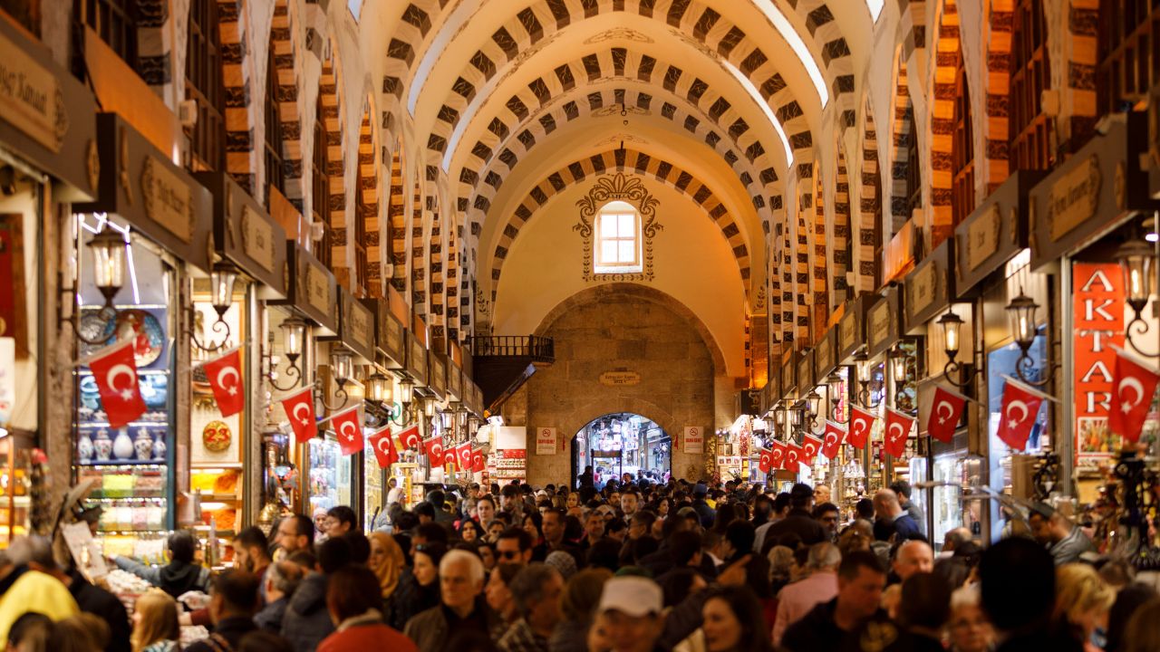 Wielki Bazar w Istambule, Turcja