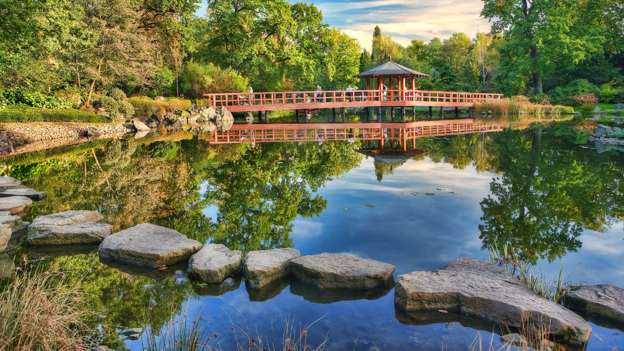 Ogród Japoński w Parku Szczytnickim, Wrocław