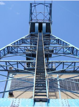 Szyb kopalni Guido w Zabrzu, Polska