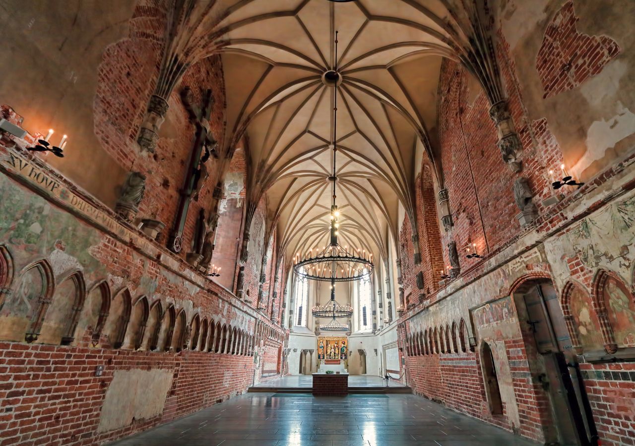 Zamek Krzyżącki w Malborku, Polska