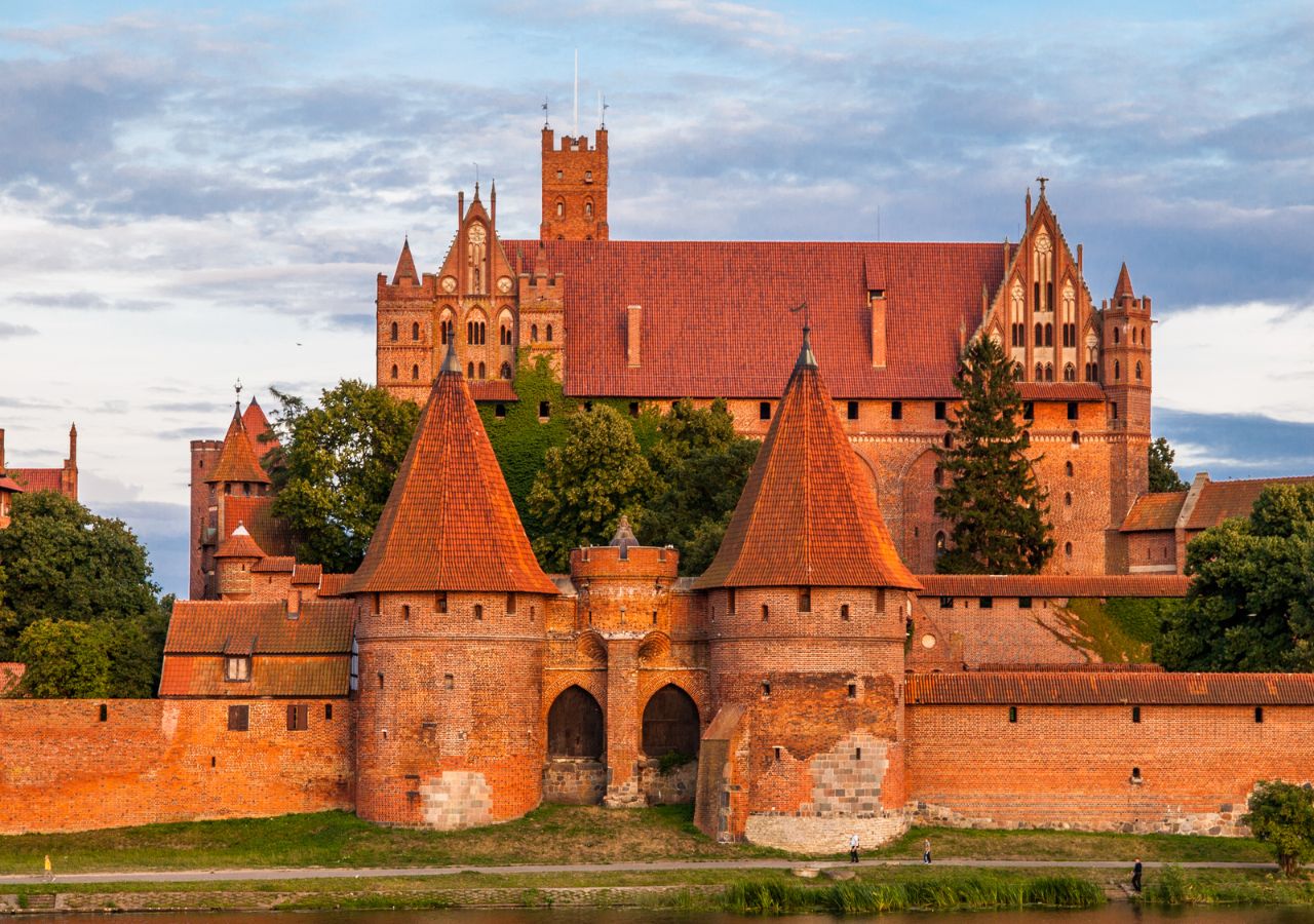 Zamek Krzyżacki w Malborku, Polska